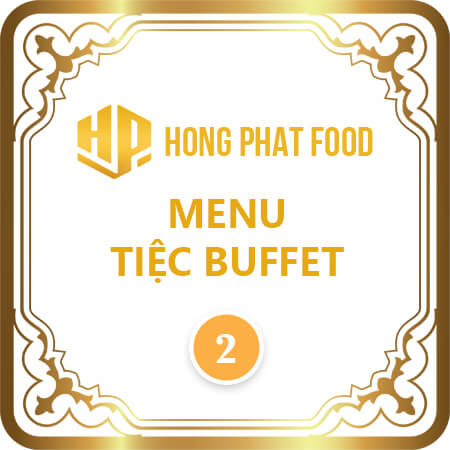 Menu tiệc buffet