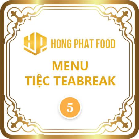 Menu tiệc teabreak