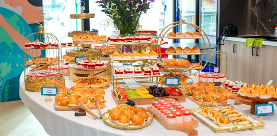 Menu Teabreak 50.000 vnđ/ pax