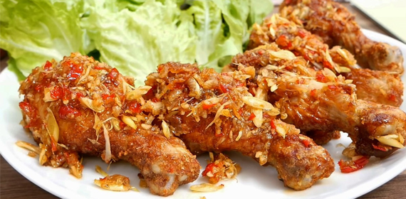 Buffet chay - mặn 500k/pax
