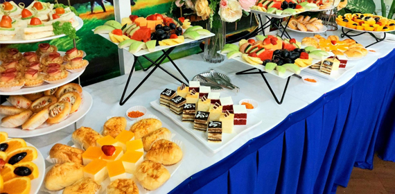 Menu Teabreak 100.000 vnđ/ pax