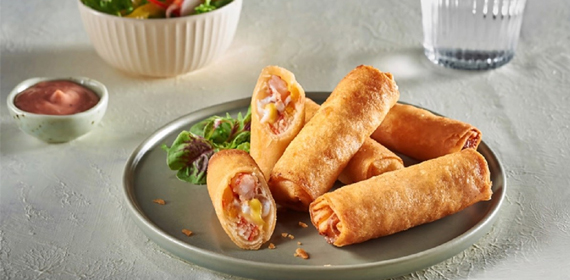 Các món khai vị khô